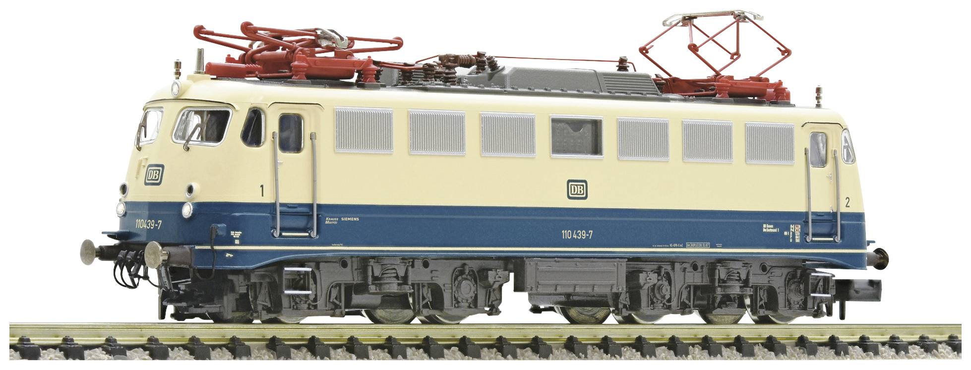 Fleischmann 733881 N E-Lok 110 439-7 der DB