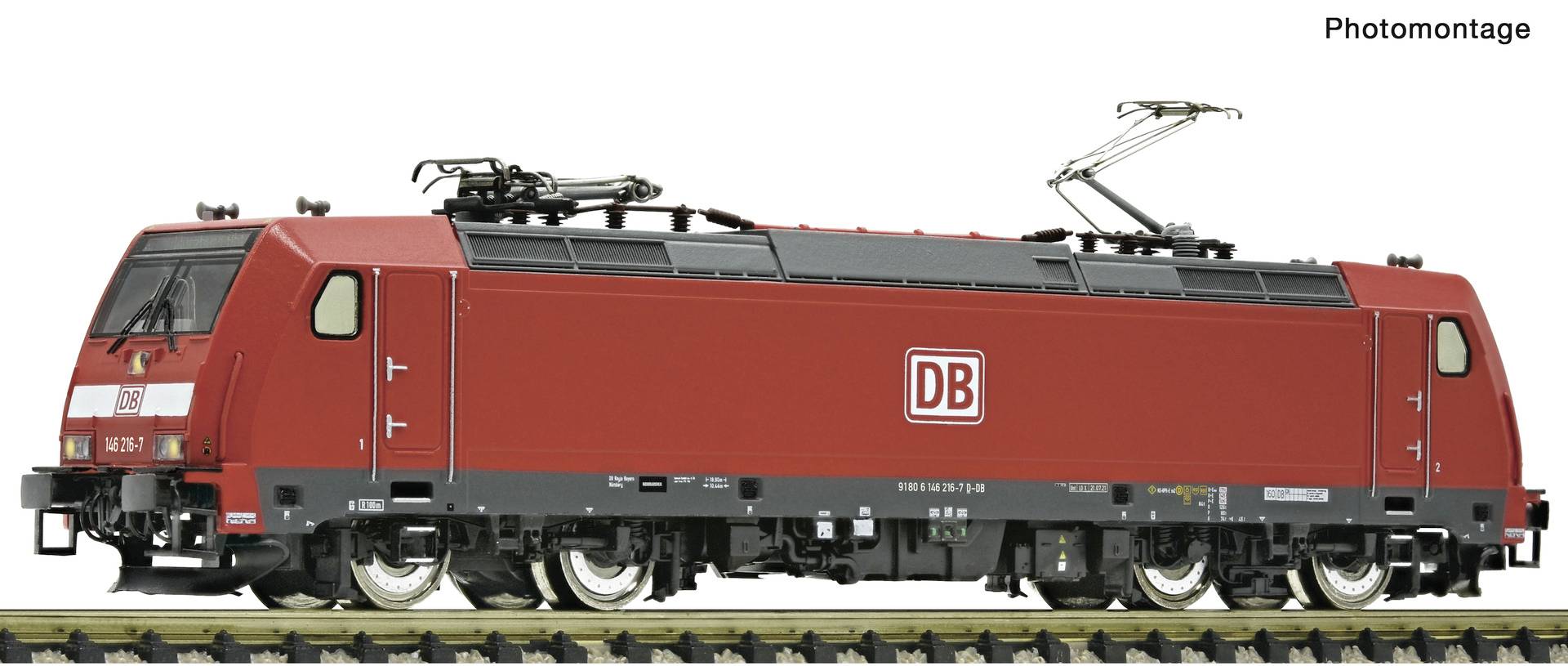 Fleischmann 7570008 N E-Lok BR 146.2 der DB AG