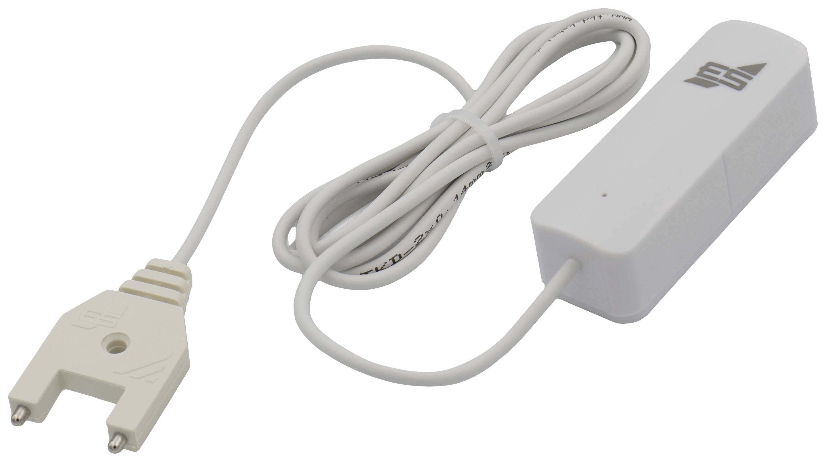 Schabus 200100 WWD 100 Wireless Water Detector Wassermelder mit App-Steuerung, mit externem Sensor batteriebetrieben