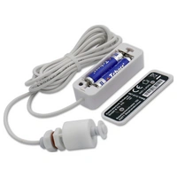 Schabus 200150 WWD 150 Wireless Float switch Wassermelder mit App-Steuerung, mit Schwimmerschalter batteriebetrieben Schabus 200150 WWD 150 Wireless Float switch Wassermelder mit App-Steuerung, mit Schwimmerschalter batteriebetrieben