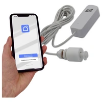 Schabus 200150 WWD 150 Wireless Float switch Wassermelder mit App-Steuerung, mit Schwimmerschalter batteriebetrieben Schabus 200150 WWD 150 Wireless Float switch Wassermelder mit App-Steuerung, mit Schwimmerschalter batteriebetrieben