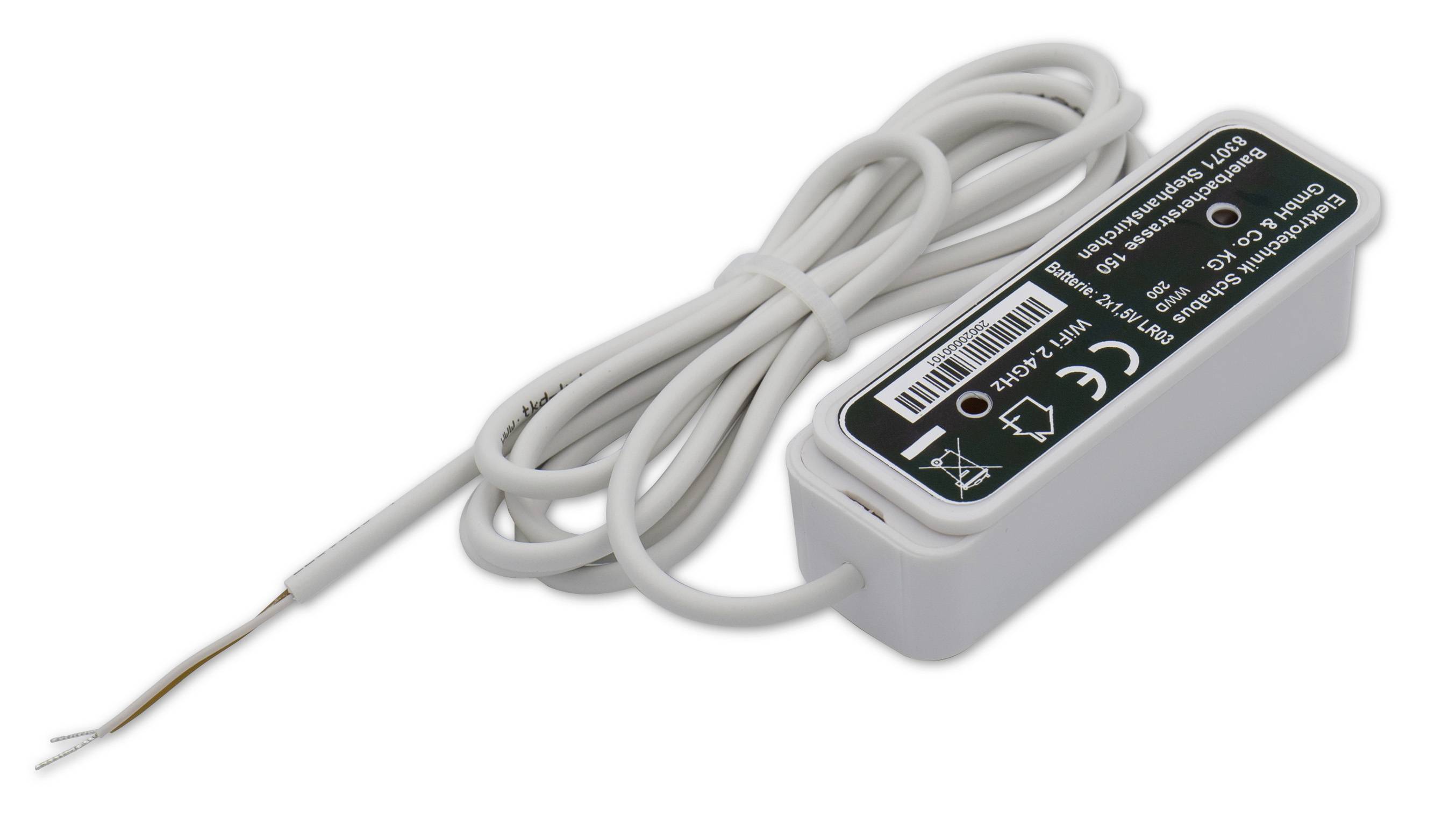 Schabus 200200 WWD 200 Smart-Home Adapter Adapter mit App-Steuerung batteriebetrieben, netzbetrieben