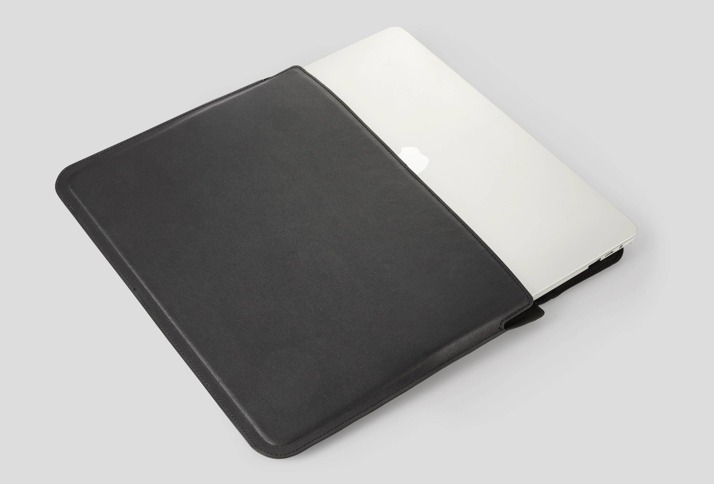 Renkforce Notebook Hülle Passend für maximal: 34,5cm (13,6") Schwarz integrierter Laptop-Stand