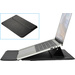 Renkforce Notebook Hülle Passend für maximal: 35,8 cm (14,1") Schwarz integrierter Laptop-Stand