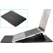 Renkforce Notebook Hülle Passend für maximal: 40,6 cm (16") Schwarz integrierter Laptop-Stand