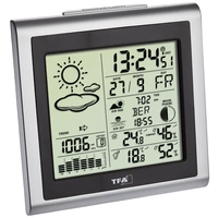 TFA Dostmann LARGO 35.1145.54 Funk-Wetterstation Vorhersage für 12 Stunden Anzahl Sensoren max. 3 TFA Dostmann LARGO 35.1145.54 Funk-Wetterstation Vorhersage für 12 Stunden Anzahl Sensoren max. 3