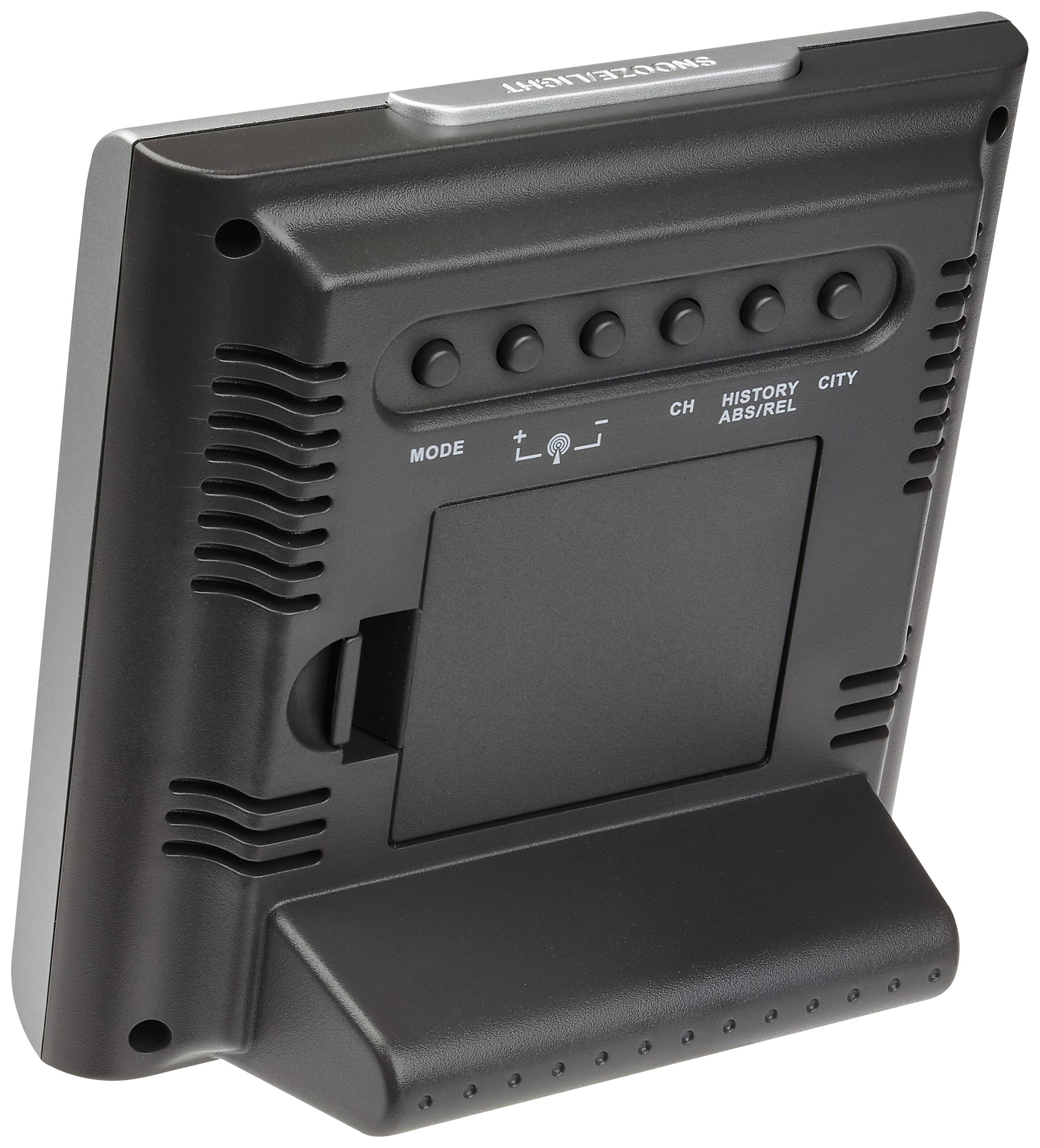 TFA Dostmann LARGO 35.1145.54 Funk-Wetterstation Vorhersage für 12 Stunden Anzahl Sensoren max. 3