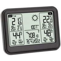 TFA Dostmann MEMO 35.1141.01 Funk-Wetterstation Vorhersage für 12 bis 24 Stunden Anzahl Sensoren max. 3 TFA Dostmann MEMO 35.1141.01 Funk-Wetterstation Vorhersage für 12 bis 24 Stunden Anzahl Sensoren max. 3