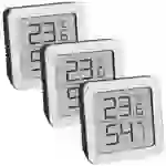 TFA Dostmann Thermo-/Hygrometer Silber, Schwarz 95.2019.54 TFA Dostmann Thermo-/Hygrometer Silber, Schwarz 95.2019.54