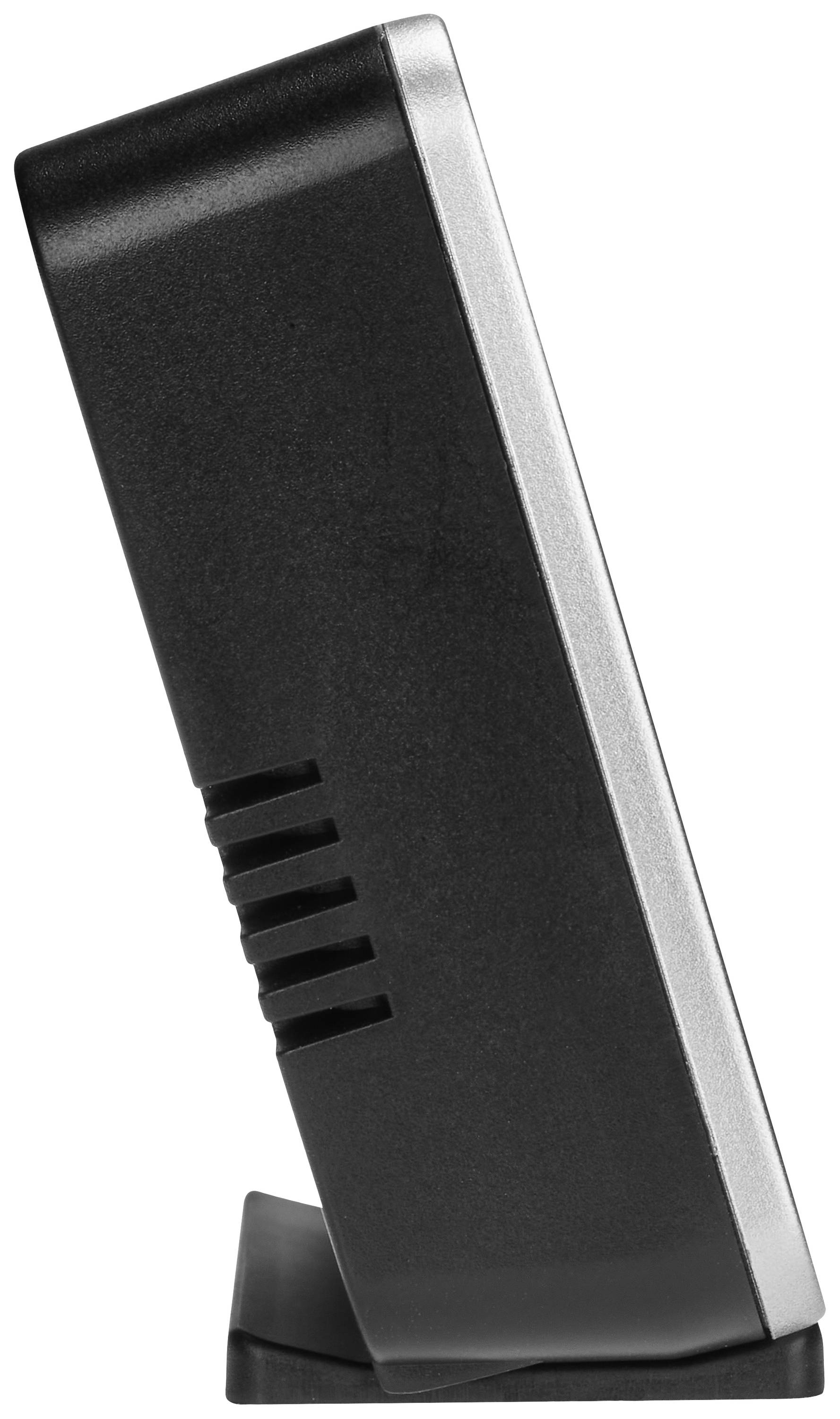 TFA Dostmann Thermo-/Hygrometer Silber, Schwarz 95.2019.54