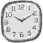 Horloge murale TFA Dostmann 60.3053.06 à quartz 295 mm x 55 mm bleu mécanisme d'horloge silencieux