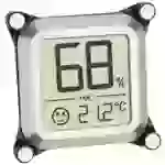 TFA Dostmann Humidore Thermo-/Hygrometer Silber 30.5056.54 TFA Dostmann Humidore Thermo-/Hygrometer Silber 30.5056.54