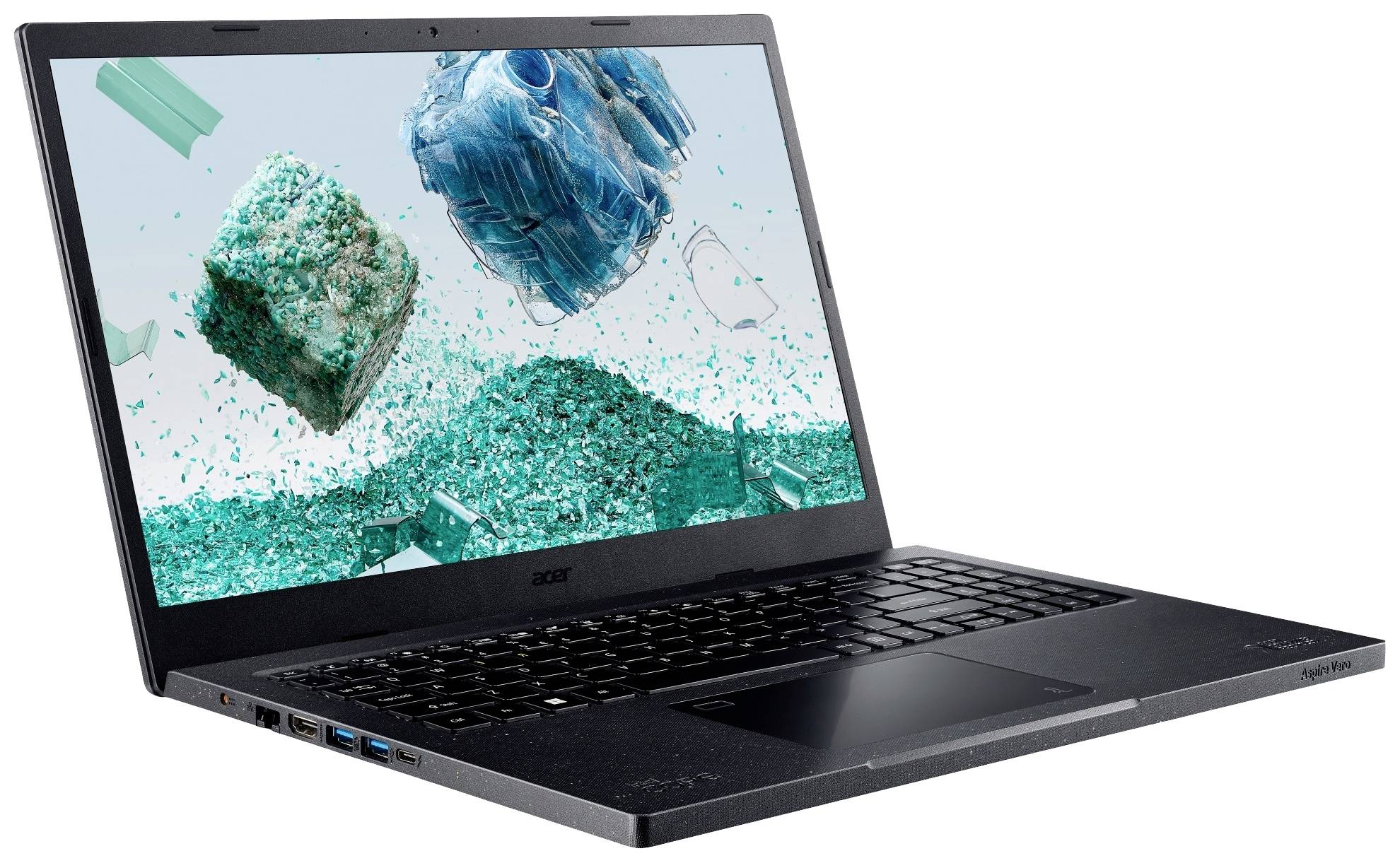 Acer Notebook Aspire Vero AV15-52-7154 39.6 cm (15.6 Zoll) Full HD Intel® Core™ i7 i7-1255U 16 GB RAM 1 TB SSD Deutsch, QWERTZ Schwarz NX.