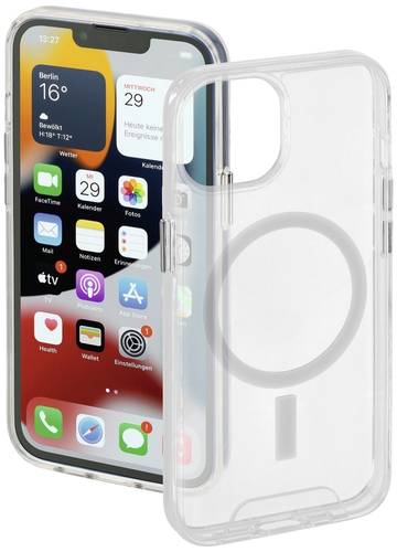 Hama MagCase Safety Cover Apple iPhone 13 Transparent