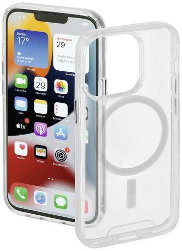 Hama MagCase Safety Cover Apple iPhone 13 Pro Transparent