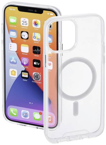 Hama MagCase Safety Cover Apple iPhone 12 Pro Max Transparent