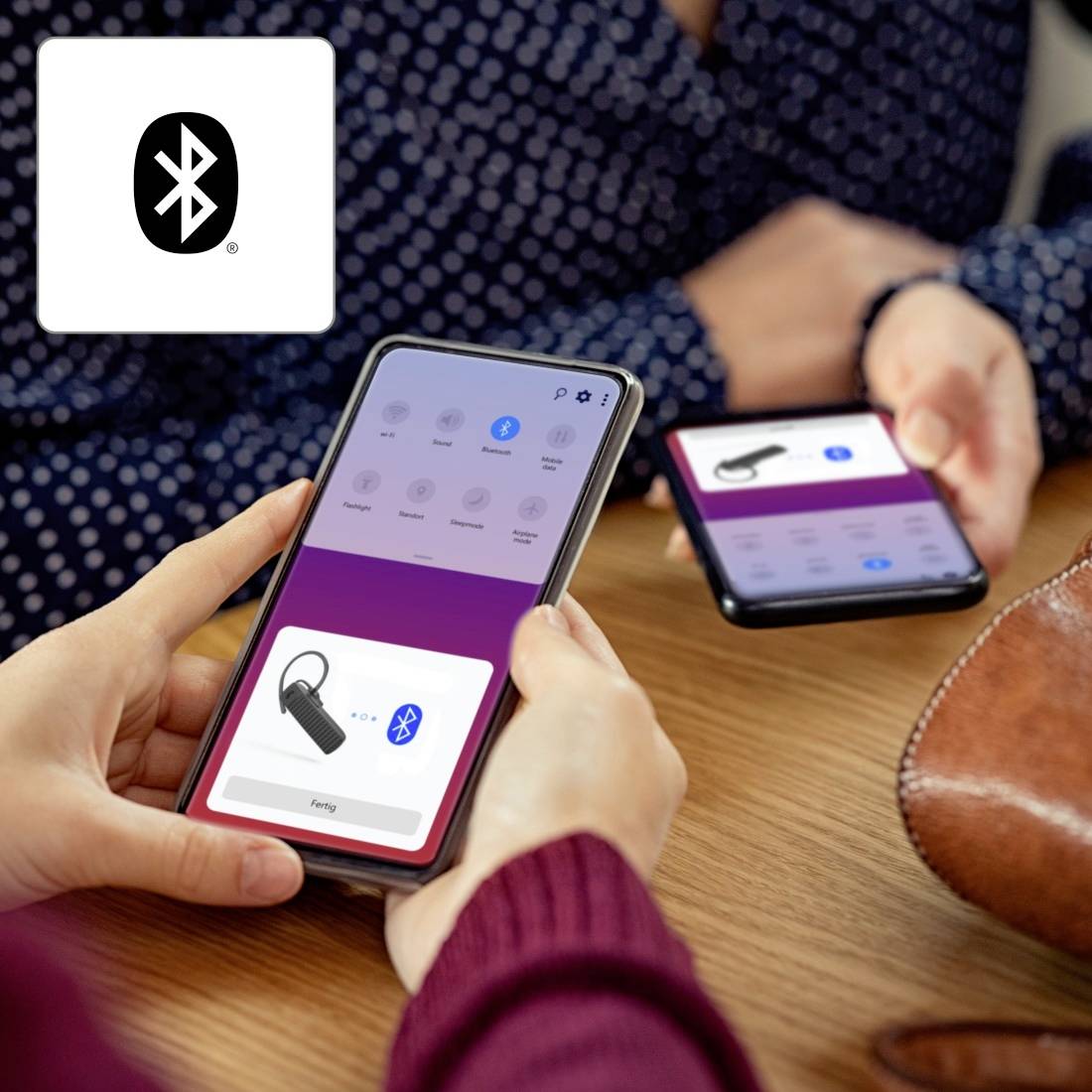 Hama MyVoice1500 On Ear Headset Bluetooth® Mono Schwarz Headset, Ohrbügel, Lautstärkeregelung Telefon