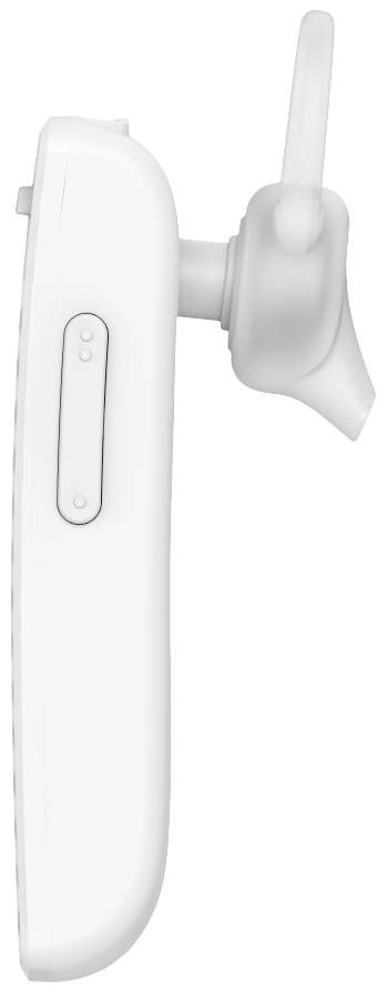 Hama MyVoice1500 On Ear Headset Bluetooth® Mono Weiß Headset, Ohrbügel, Lautstärkeregelung Telefon