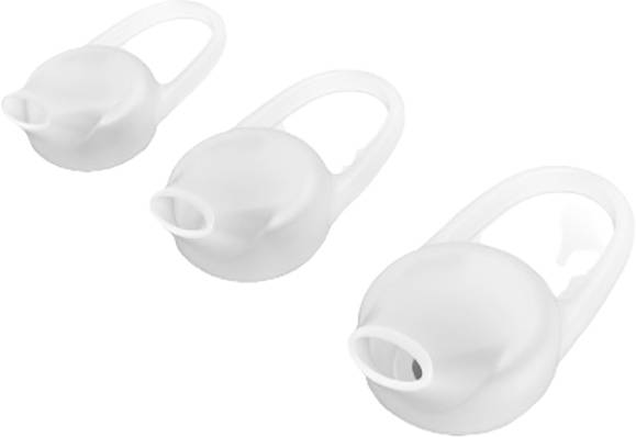 Hama MyVoice1500 On Ear Headset Bluetooth® Mono Weiß Headset, Ohrbügel, Lautstärkeregelung Telefon