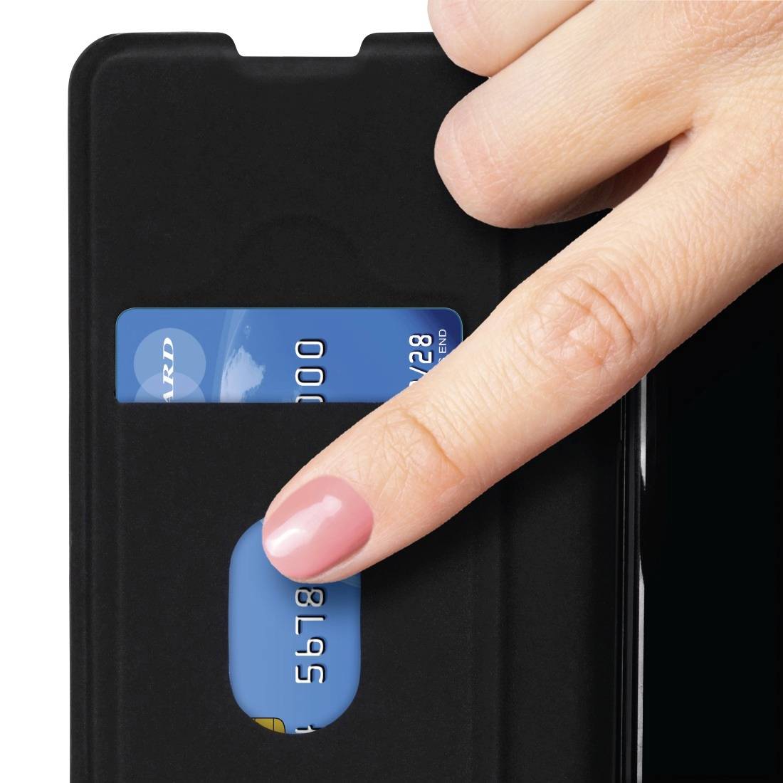 Hama Guard Pro Booklet Samsung Schwarz 00215583