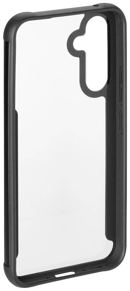 Hama Metallic Frame Cover Samsung Galaxy A54 Transparent, Schwarz 00215596