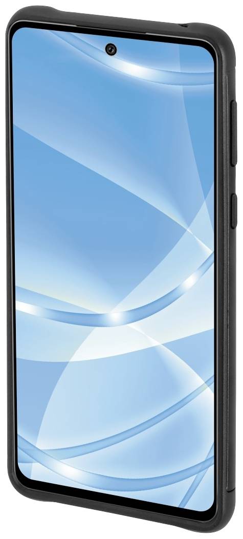 Hama Metallic Frame Cover Samsung Galaxy A54 Transparent, Schwarz 00215596