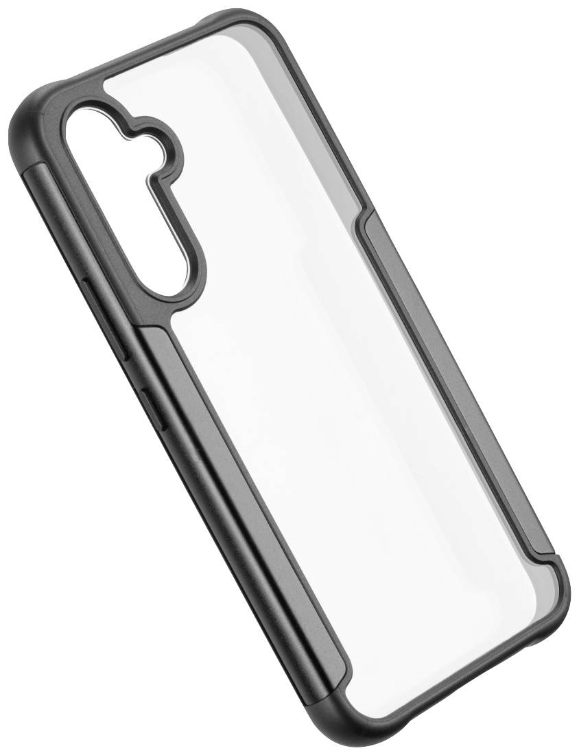 Hama Metallic Frame Cover Samsung Galaxy A54 Transparent, Schwarz 00215596