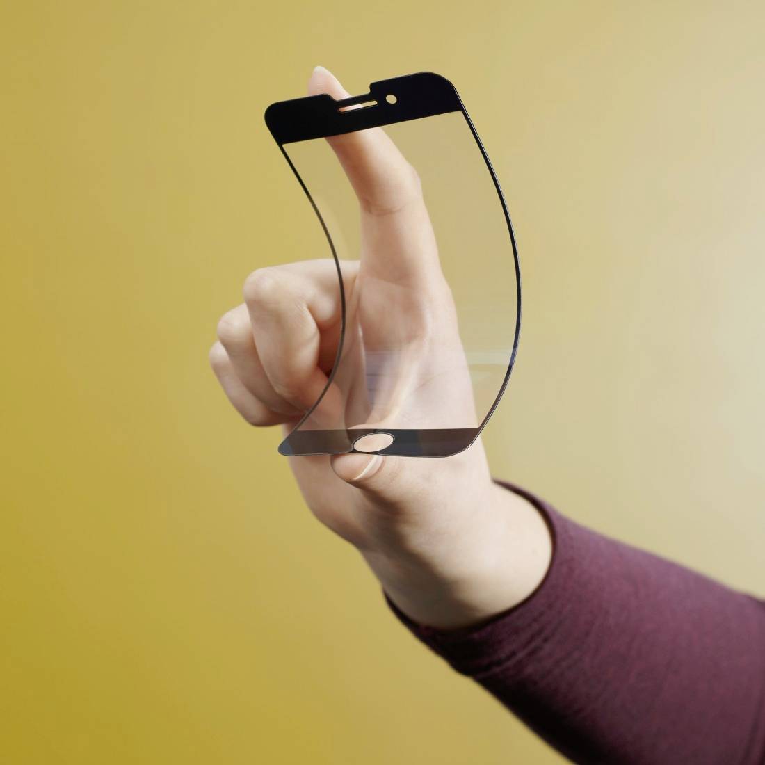 Hama Hiflex Eco Displayschutzfolie Apple iPhone SE (Gen.3, 2022), iPhone SE (Gen.2, 2020), iPhone 8, iPhone 7 1 St. 00219892