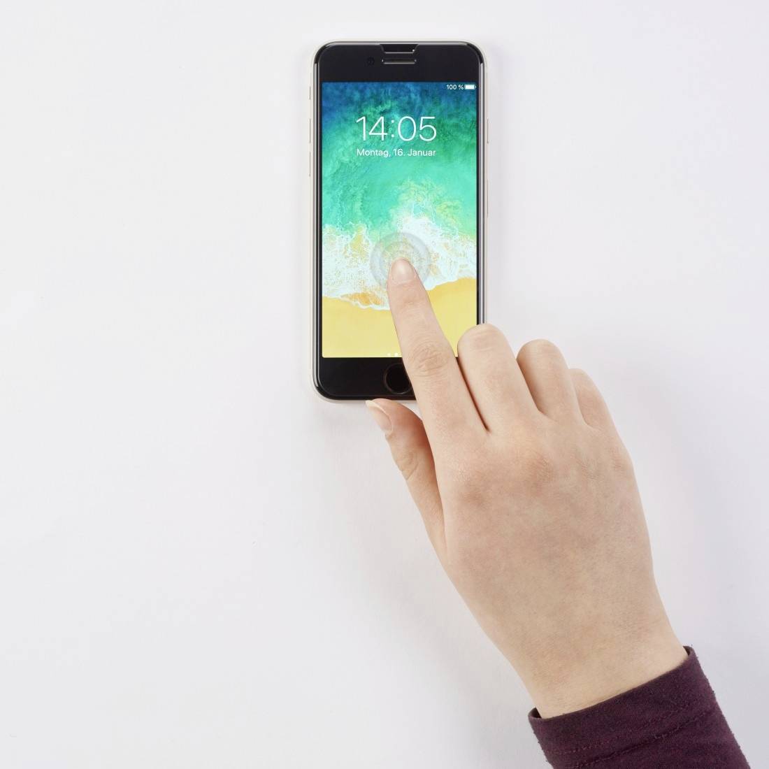 Hama Hiflex Eco Displayschutzfolie Apple iPhone SE (Gen.3, 2022), iPhone SE (Gen.2, 2020), iPhone 8, iPhone 7 1 St. 00219892
