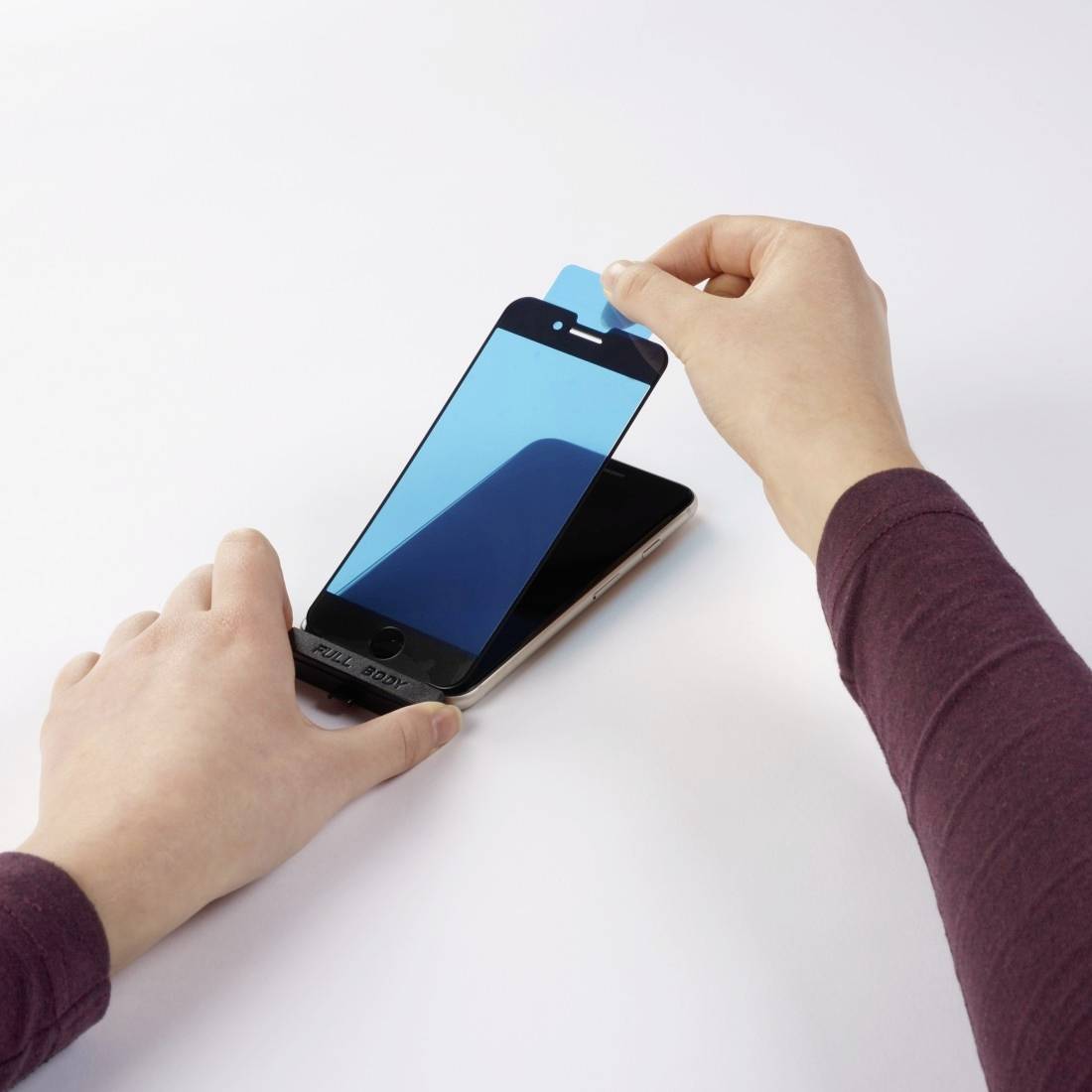 Hama Hiflex Eco Displayschutzfolie Apple iPhone SE (Gen.3, 2022), iPhone SE (Gen.2, 2020), iPhone 8, iPhone 7 1 St. 00219892