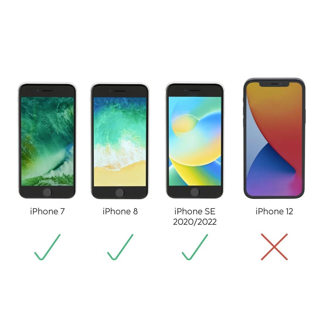 Hama Hiflex Eco Displayschutzfolie Apple iPhone SE (Gen.3, 2022), iPhone SE (Gen.2, 2020), iPhone 8, iPhone 7 1 St. 00219892