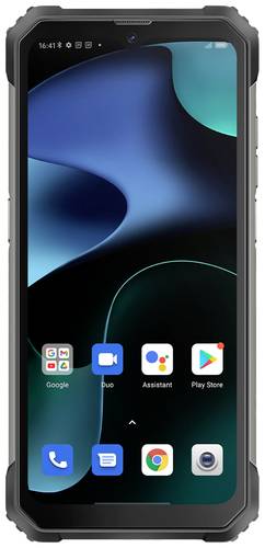 Blackview BV7200 Outdoor Smartphone 128GB 15.5cm (6.1 Zoll) Schwarz Android™ 12 Dual SIM  - Onlineshop Voelkner