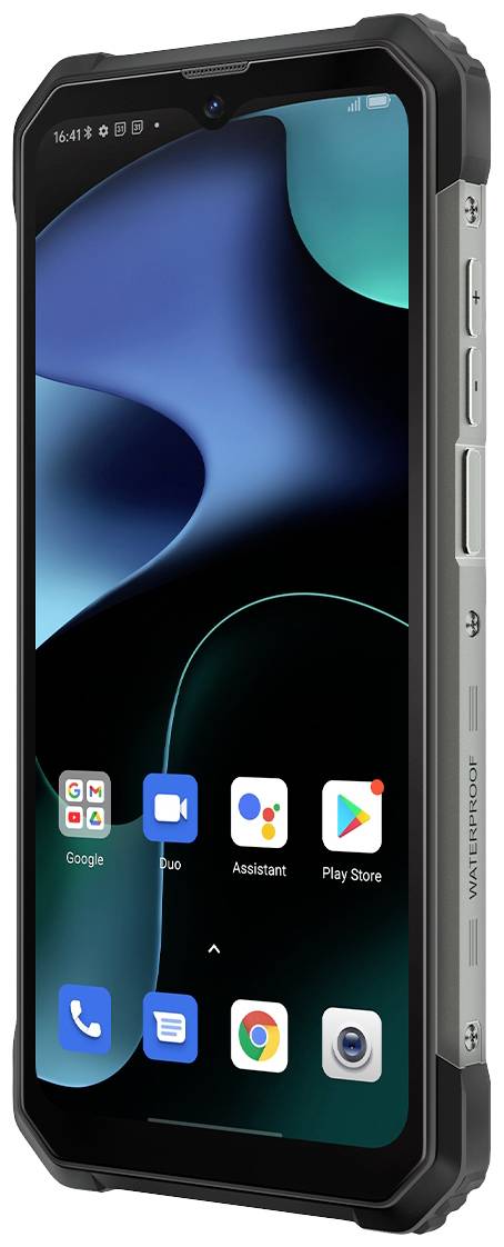 Blackview BV7200 Outdoor Smartphone 128 GB 15.5 cm (6.1 Zoll) Schwarz Android™ 12 Dual-SIM