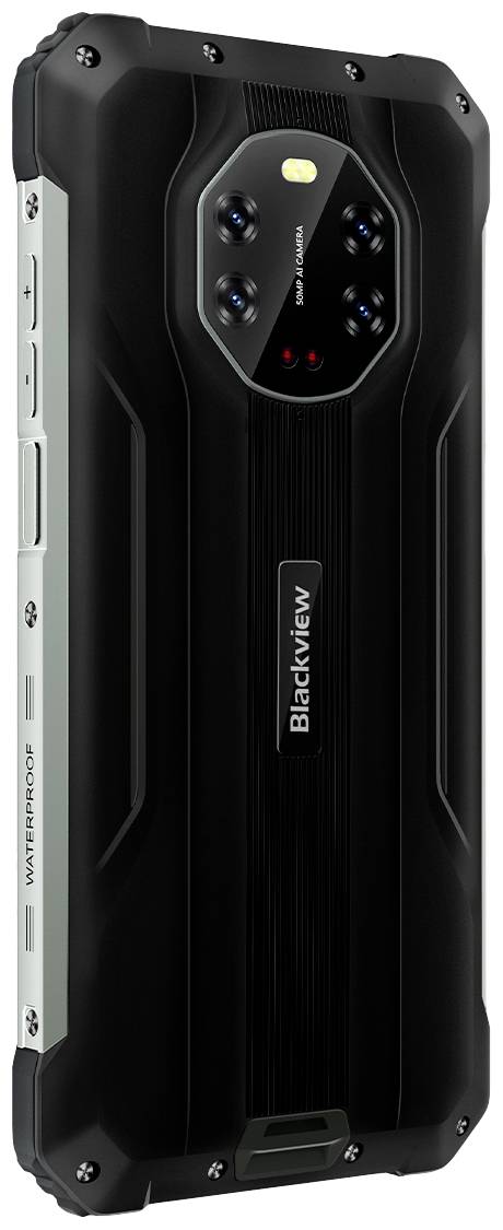 Blackview BV7200 Outdoor Smartphone 128 GB 15.5 cm (6.1 Zoll) Schwarz Android™ 12 Dual-SIM