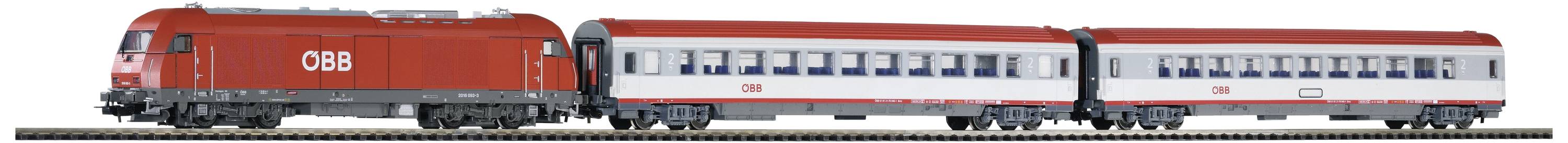 Piko H0 59017 H0 PSCwlan S-Set Personenzug Rh 2016 der ÖBB