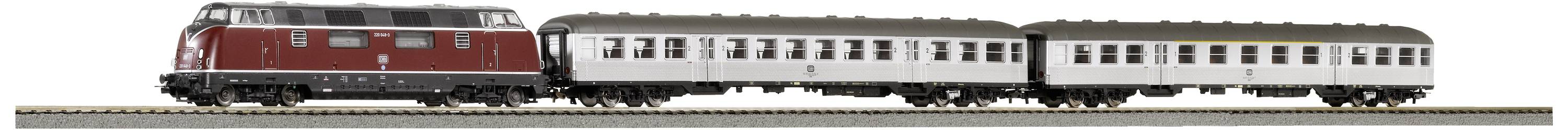 Piko H0 59018 H0 Piko SmartControl WLAN S-Set Personenzug BR 220 der DB