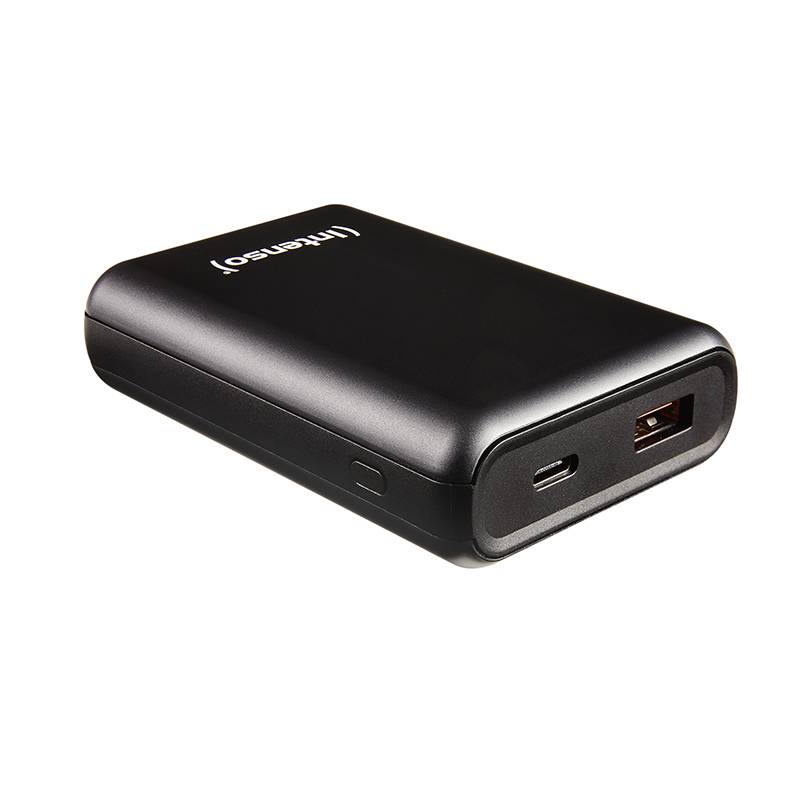 Intenso A10000 Powerbank 10000 mAh Li-Ion USB-A, USB-C® Schwarz