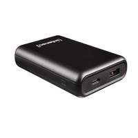 Intenso A10000 Powerbank 10000 mAh Li-Ion USB-A, USB-C® Schwarz Intenso A10000 Powerbank 10000 mAh Li-Ion USB-A, USB-C® Schwarz