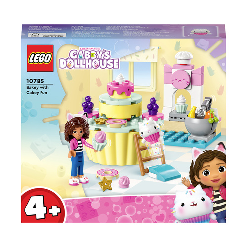 10785 LEGO® Gabby’s Dollhouse Kuchis Backstube