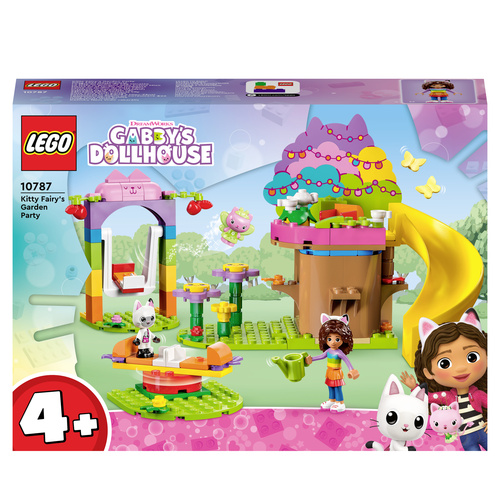 10787 LEGO® Gabby’s Dollhouse Kitty Fees Gartenparty