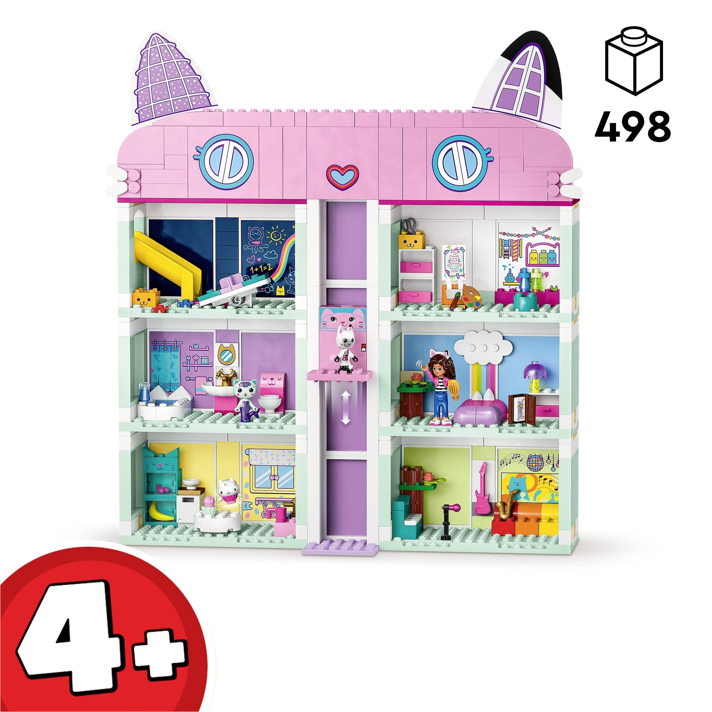 10788 LEGO® Gabby’s Dollhouse Gabbys Puppenhaus