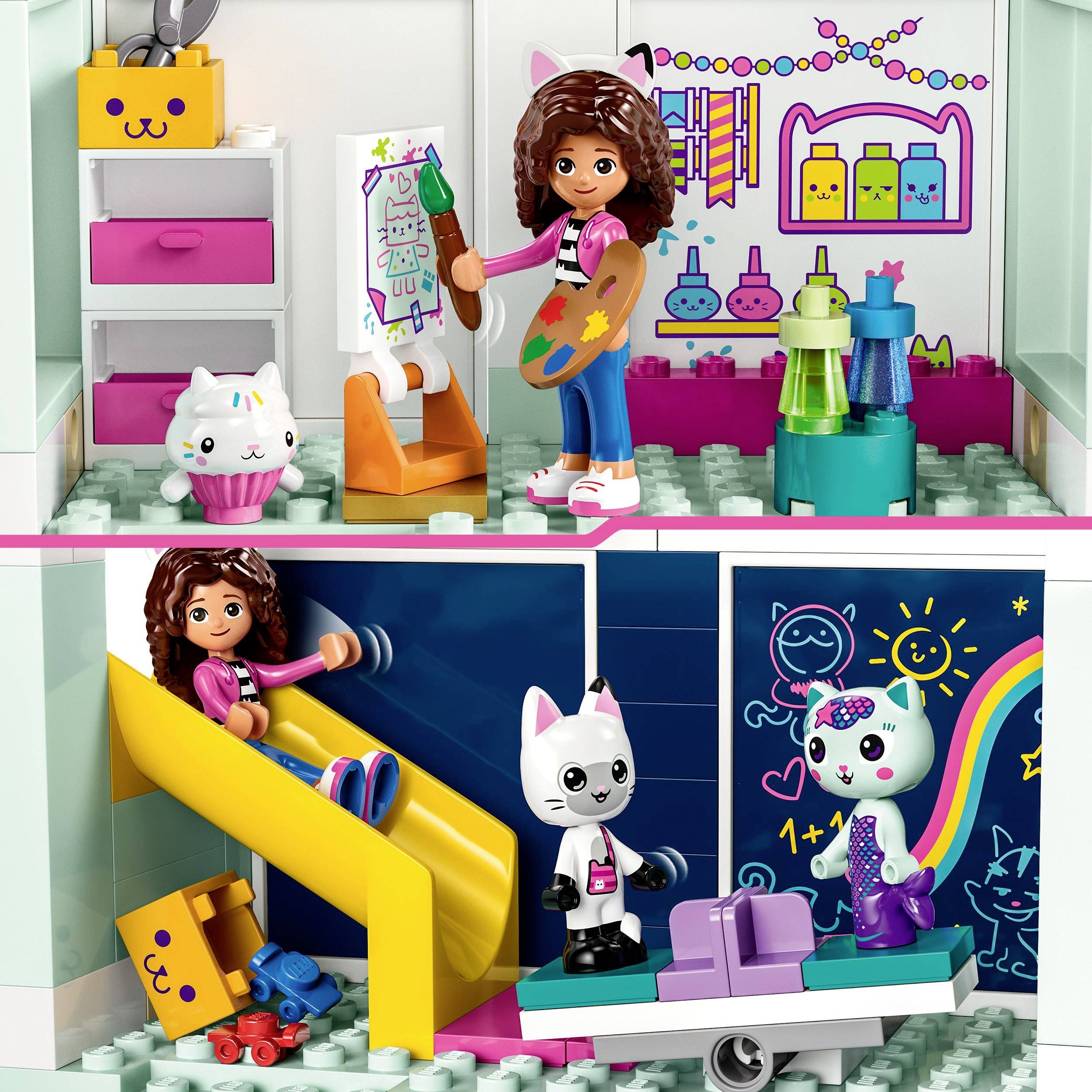10788 LEGO® Gabby’s Dollhouse Gabbys Puppenhaus