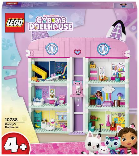 10788 LEGO Gabby's Dollhouse Gabbys Puppenhaus