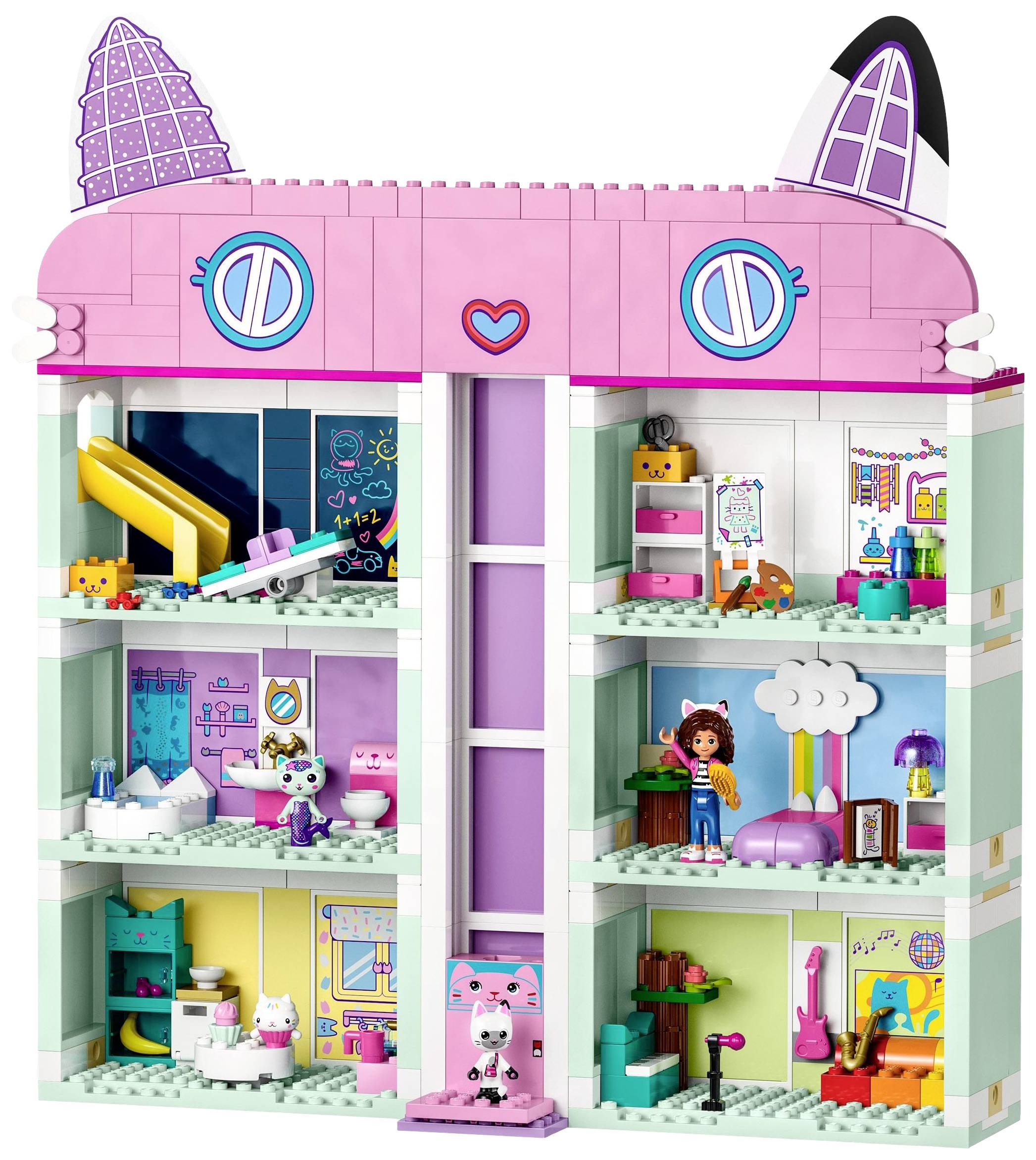 10788 LEGO® Gabby’s Dollhouse Gabbys Puppenhaus