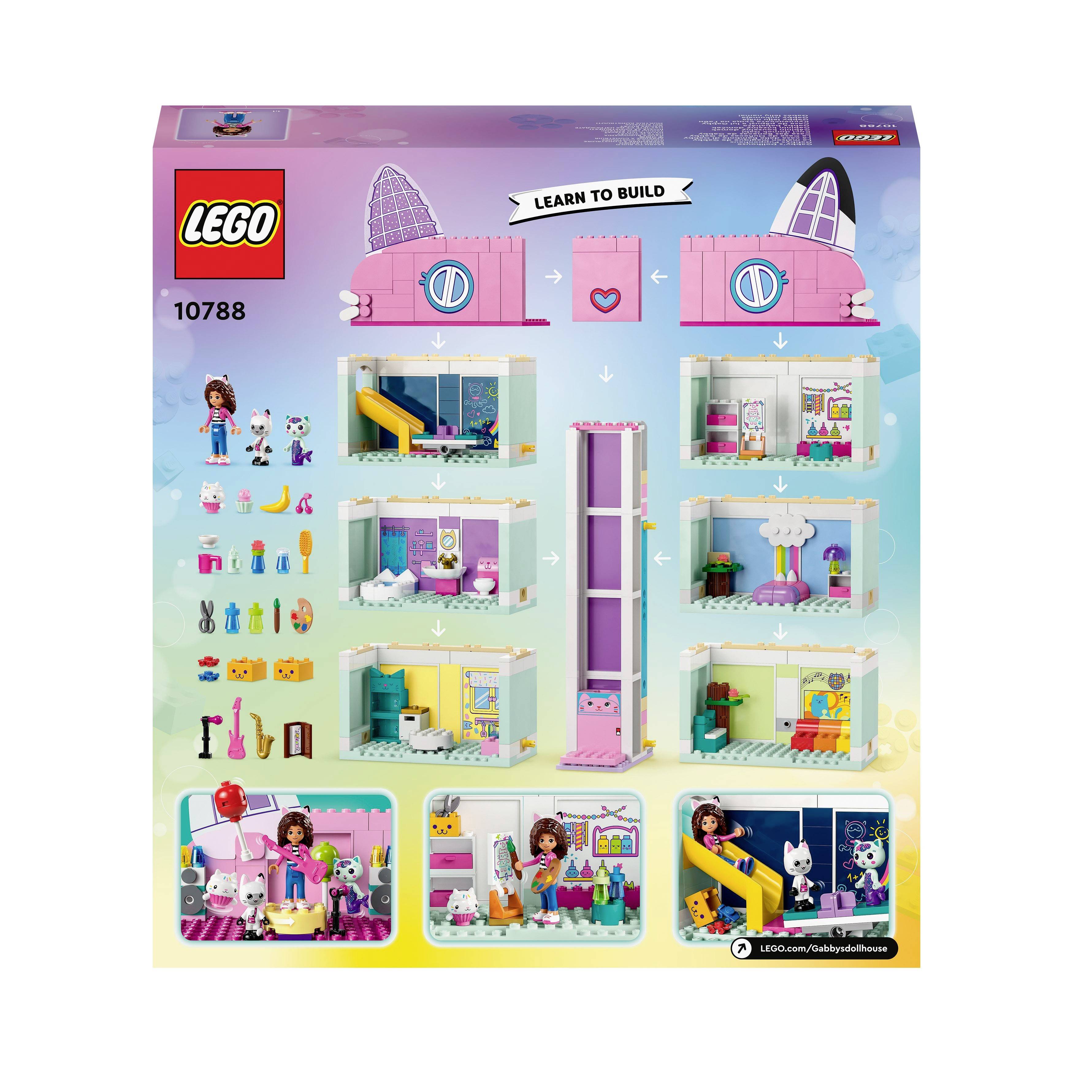 10788 LEGO® Gabby’s Dollhouse Gabbys Puppenhaus