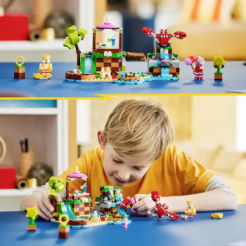 76992 LEGO® Sonic the Hedgehog Amys Tierrettungsinsel 76992 LEGO® Sonic the Hedgehog Amys Tierrettungsinsel