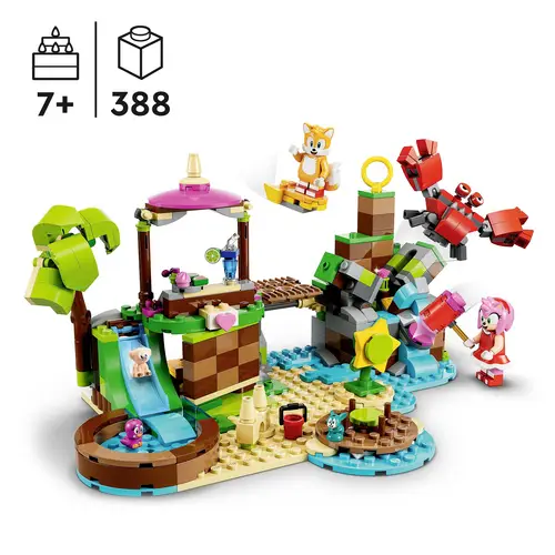76992 LEGO® Sonic the Hedgehog Amys Tierrettungsinsel 76992 LEGO® Sonic the Hedgehog Amys Tierrettungsinsel