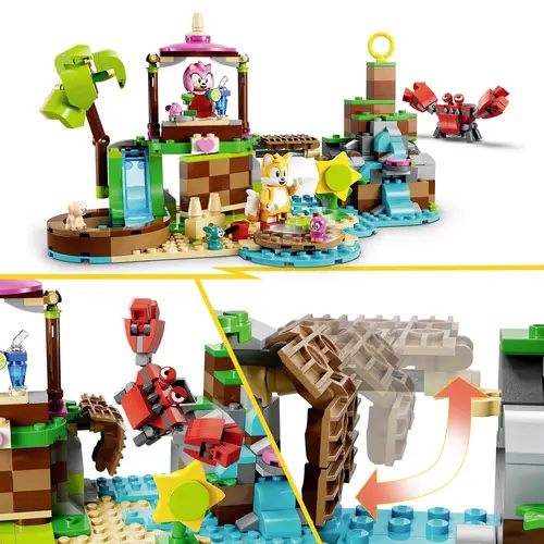 76992 LEGO® Sonic the Hedgehog Amys Tierrettungsinsel 76992 LEGO® Sonic the Hedgehog Amys Tierrettungsinsel