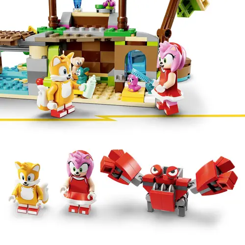 76992 LEGO® Sonic the Hedgehog Amys Tierrettungsinsel 76992 LEGO® Sonic the Hedgehog Amys Tierrettungsinsel