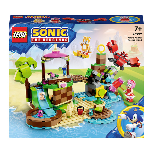 76992 LEGO® Sonic the Hedgehog Amys Tierrettungsinsel